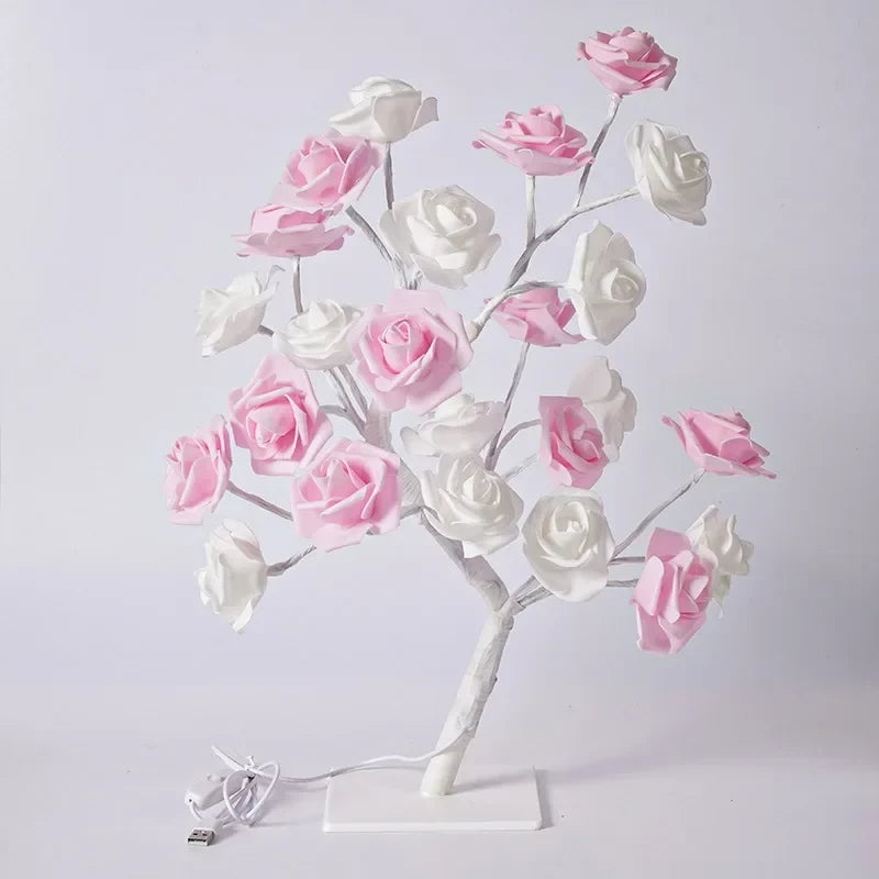24 LED Rose Lamp
