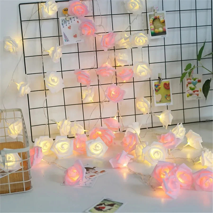 24 LED Rose Lamp