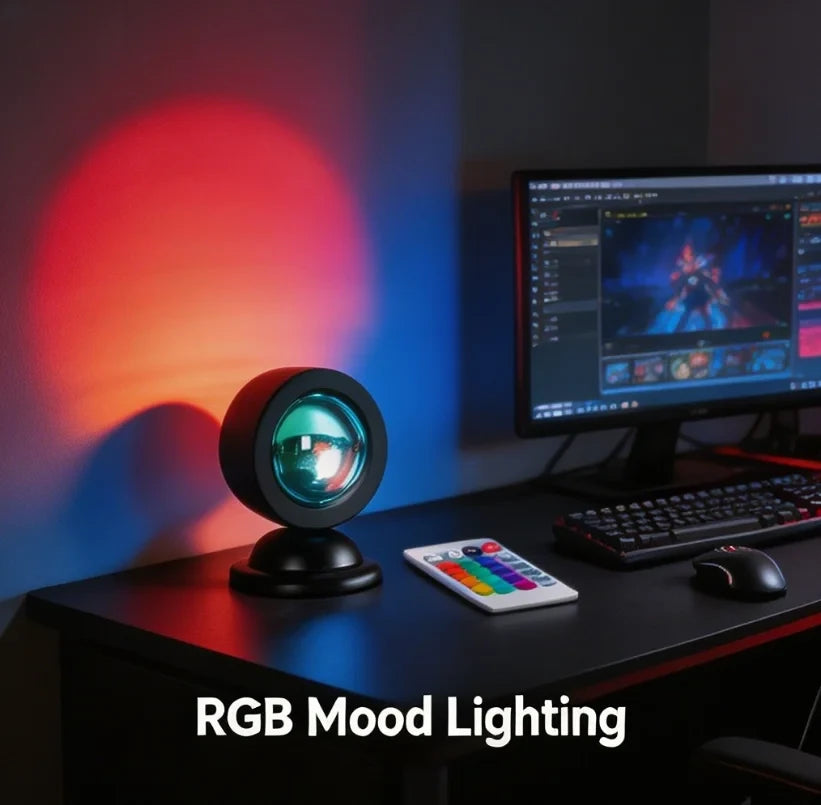 Mini RGB Sunset Lamp