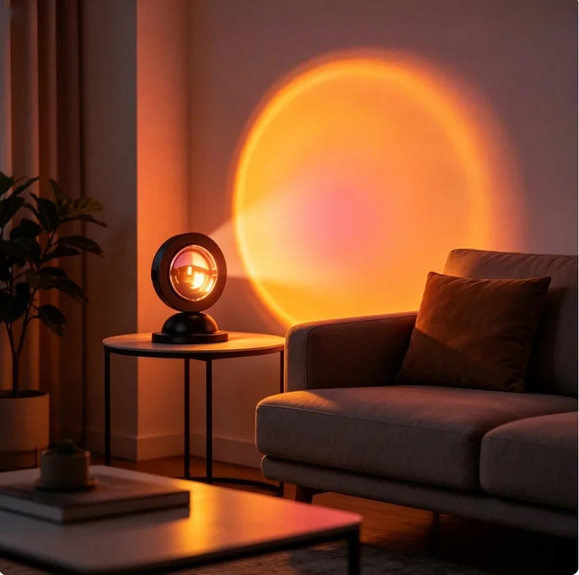 Mini RGB Sunset Lamp