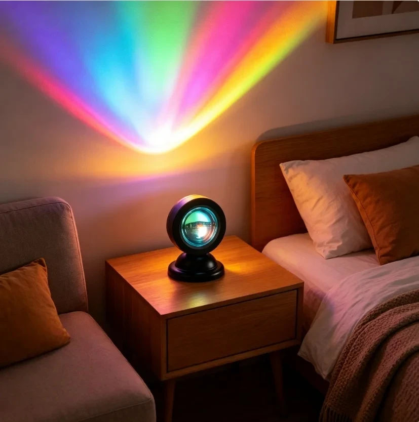 Mini RGB Sunset Lamp